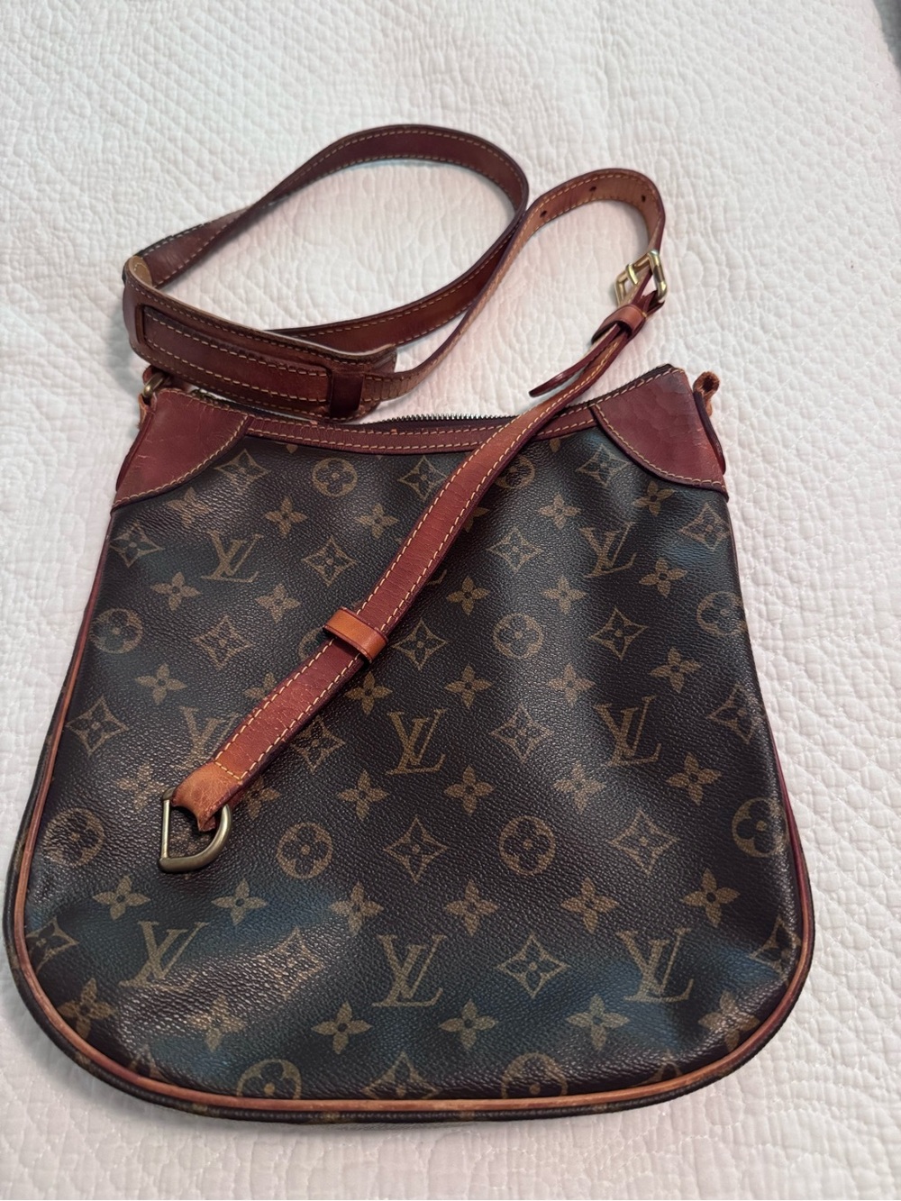 Louis Vuitton Monogram Odeon PM Crossbody *Authentic LV*